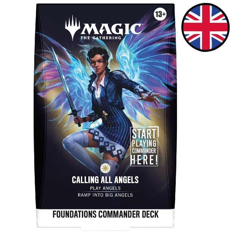 Foundations Commander Deck - Calling All Angels -  Magic EN