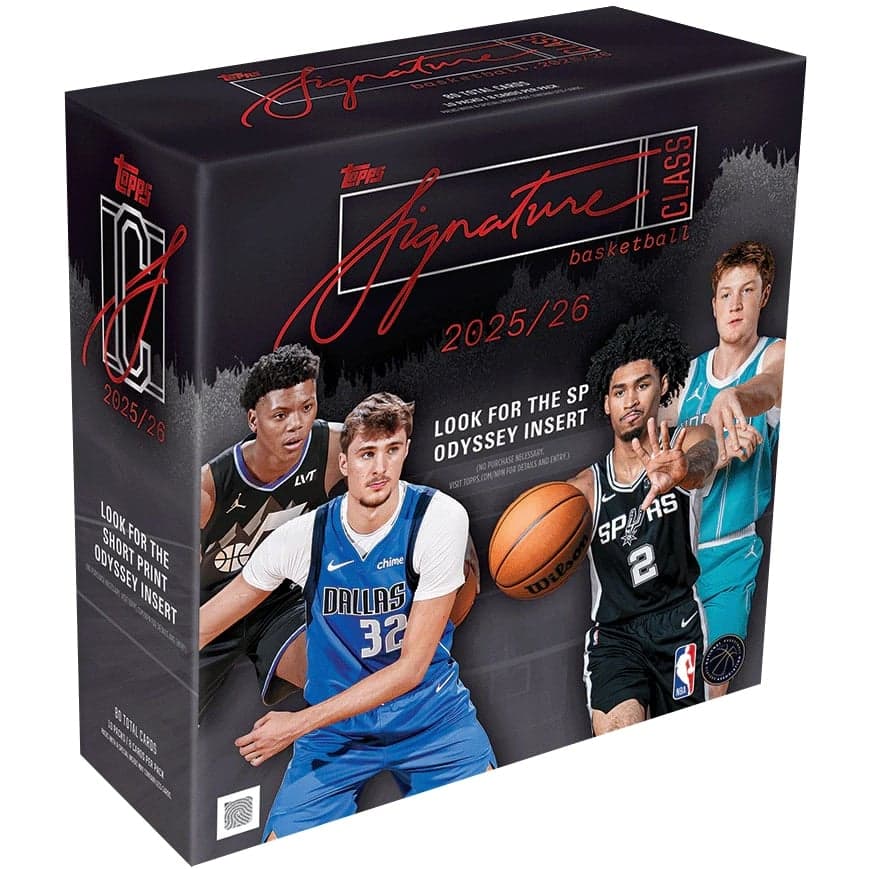 TOPPS - Sign NBA 2026 - Mega Box
