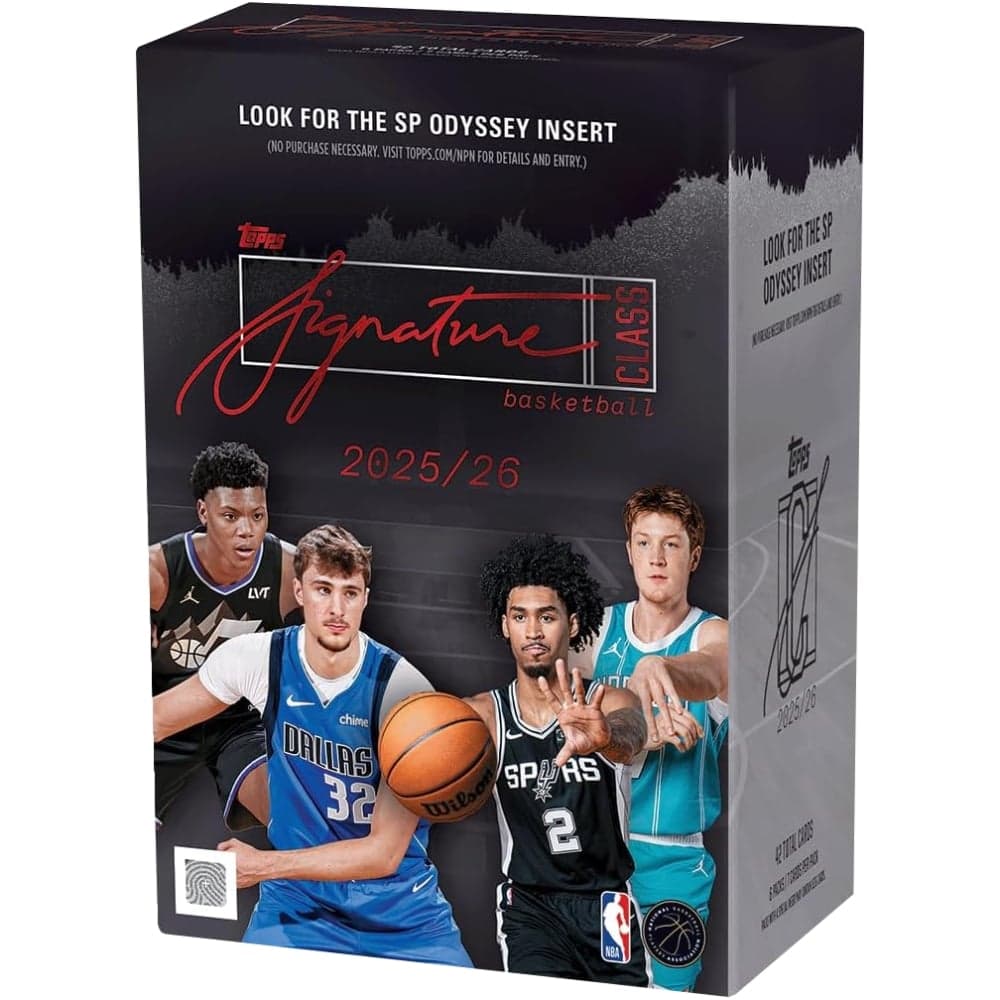 TOPPS - Sign NBA 2026 - Value Box