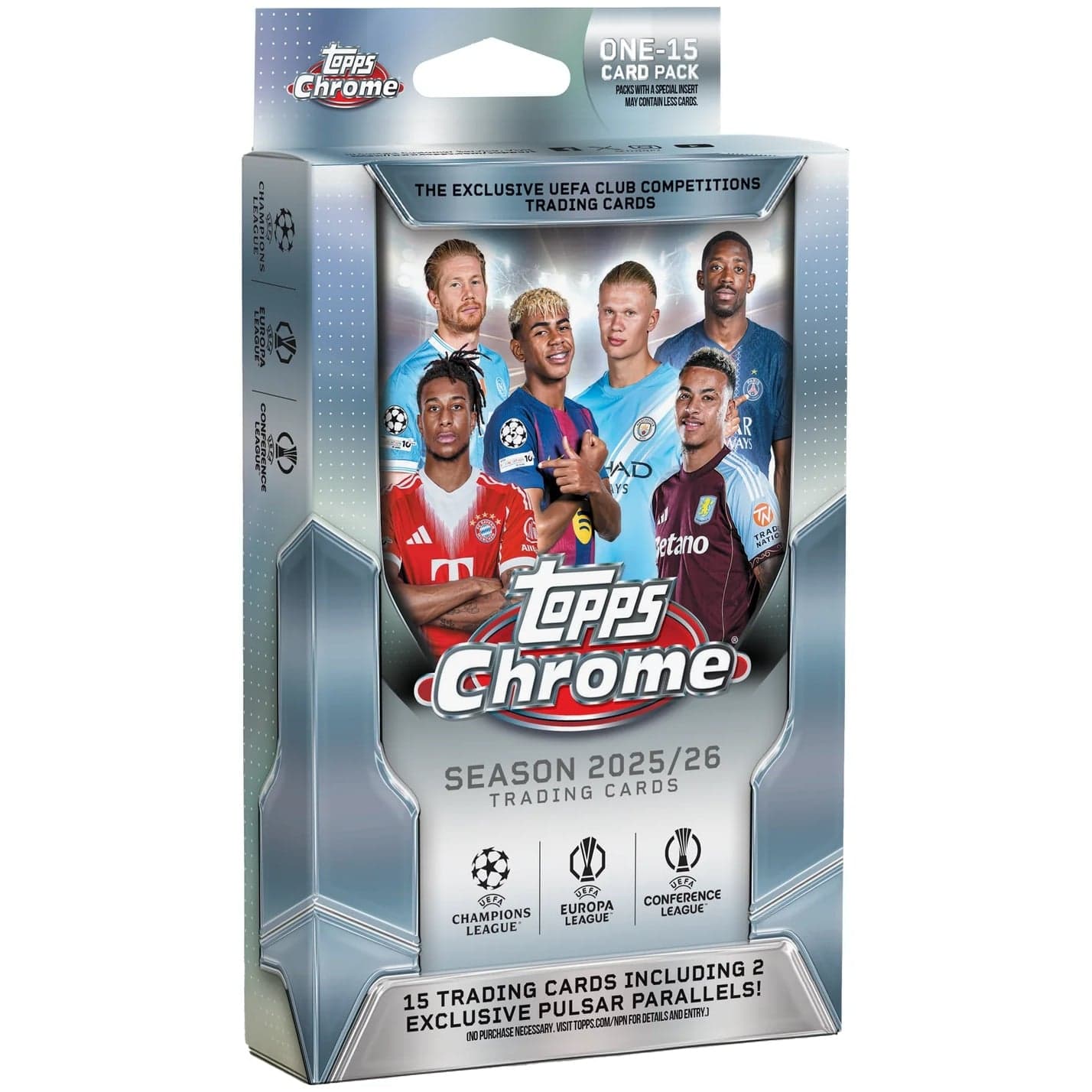 TOPPS - Chrome UCC 2026 - Hanger Box