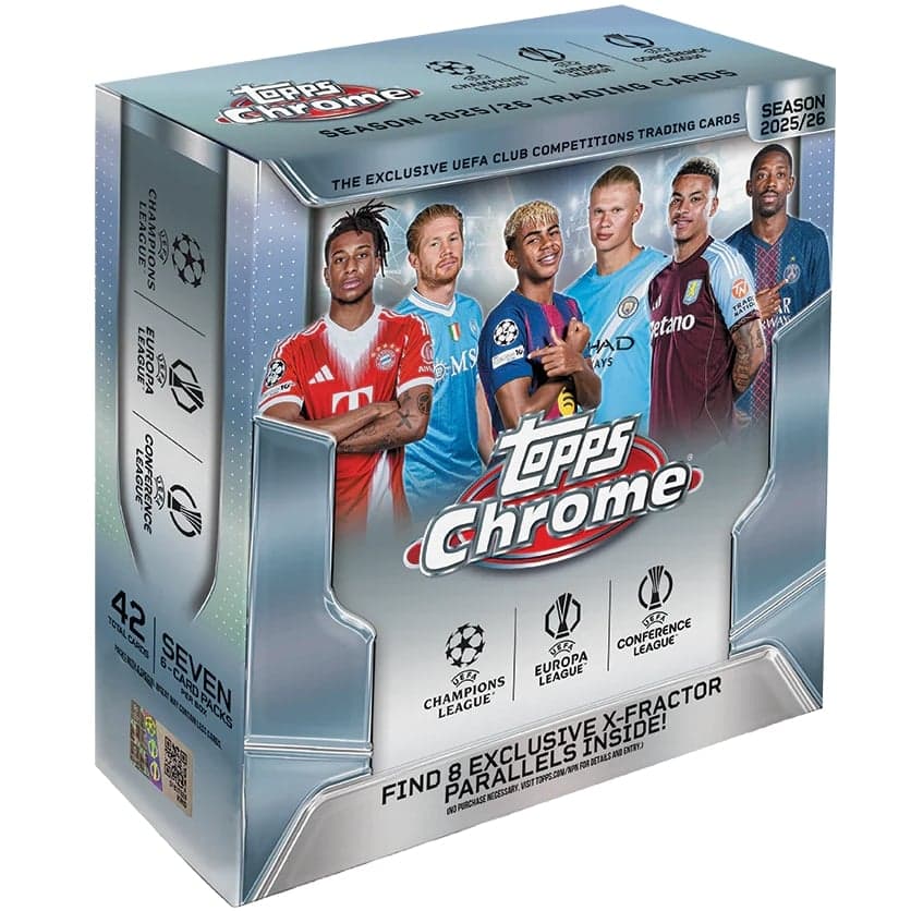 TOPPS - Chrome UCC 2026 - Mega Box