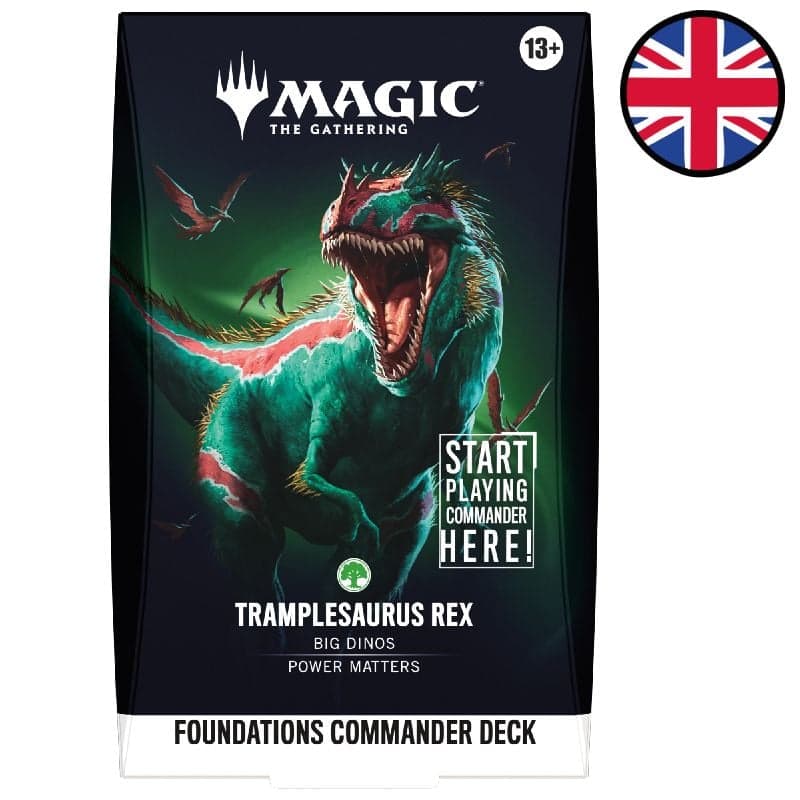 Foundations Commander Deck - Tramplesaurus Rex - Magic EN