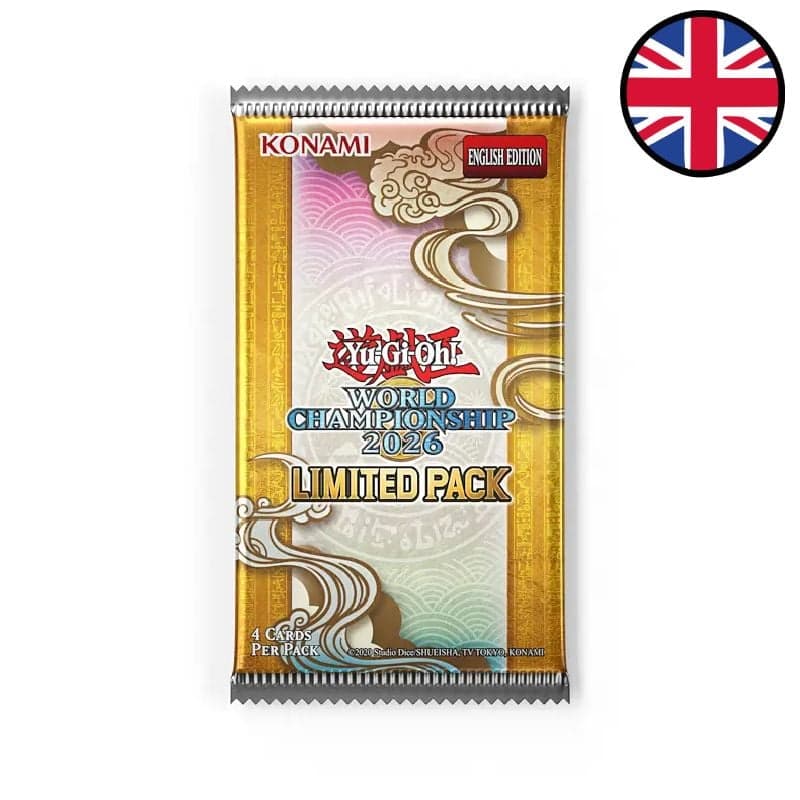 Booster Limited Pack World Championship 2026 - Yu-Gi-Oh! EN