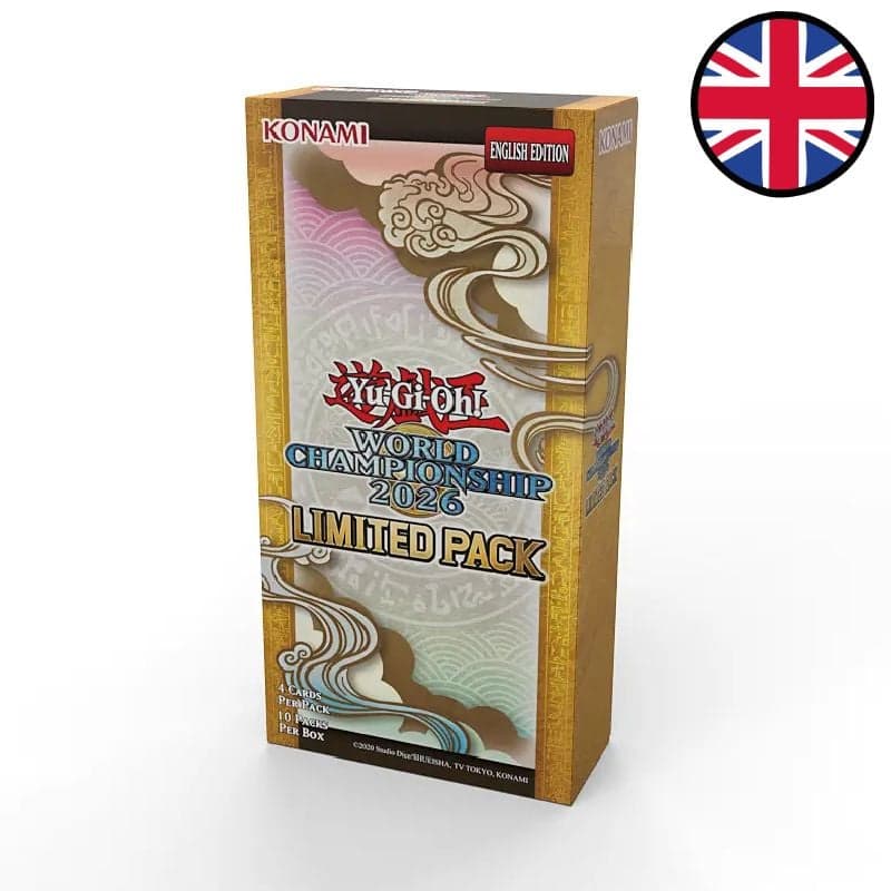 Boite de 10 Boosters Limited Pack World Championship 2026 - Yu-Gi-Oh! EN