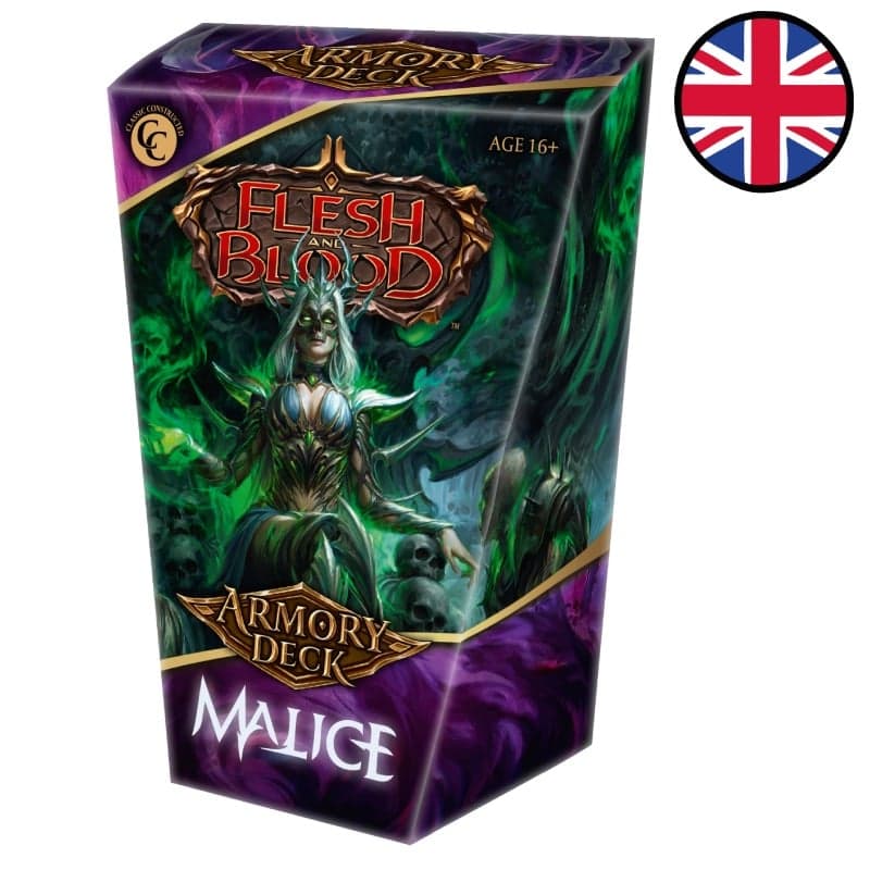Malice Armory Deck - Flesh and Blood EN