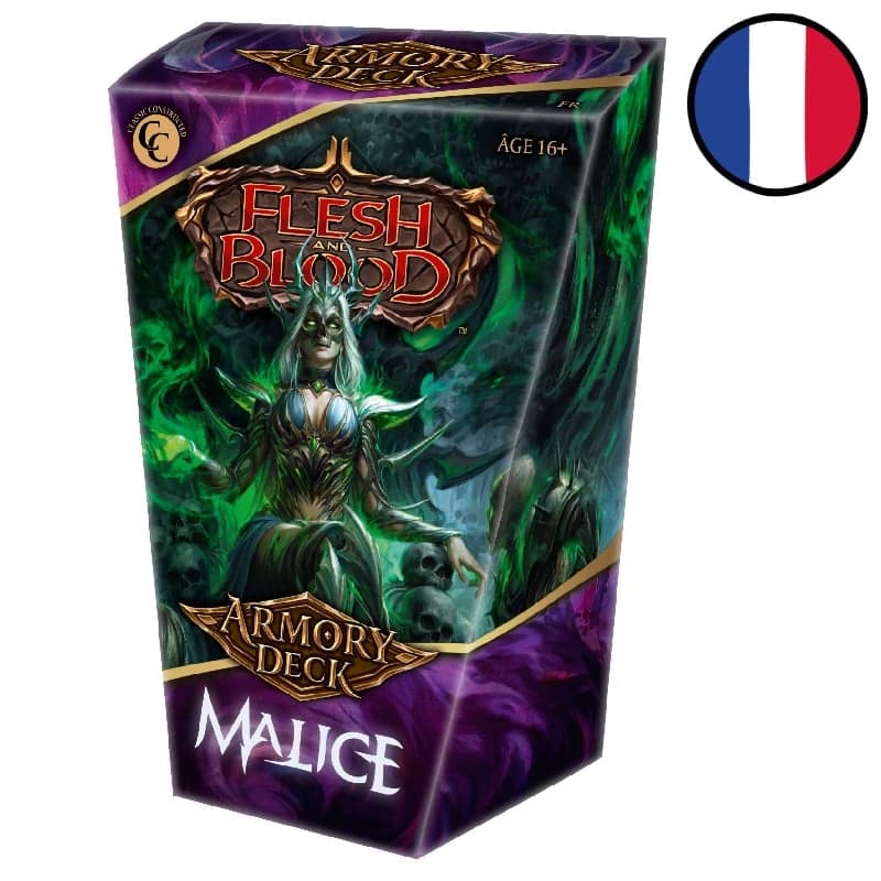 Malice Armory Deck - Flesh and Blood FR