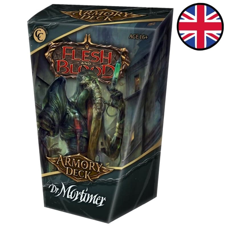Dr. Mortimer Armory Deck - Flesh and Blood EN