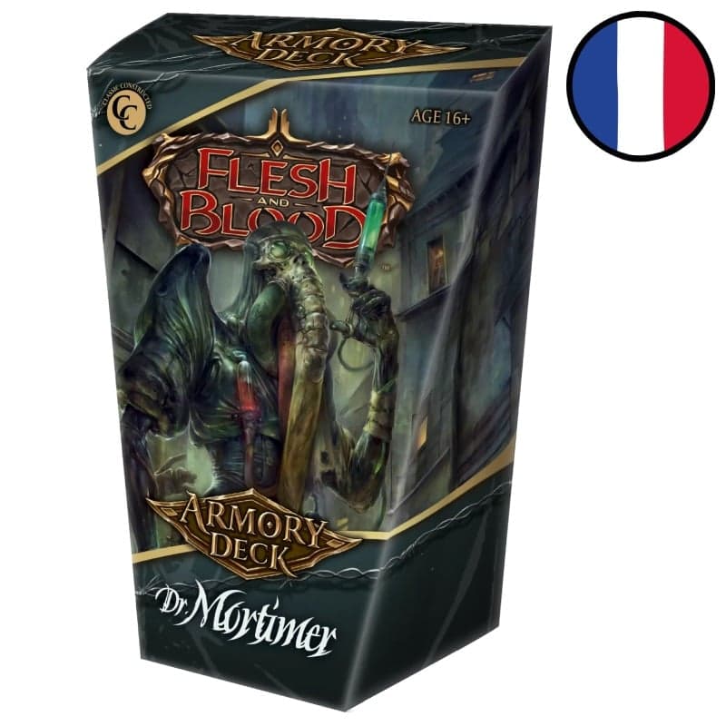 Dr. Mortimer Armory Deck - Flesh and Blood FR