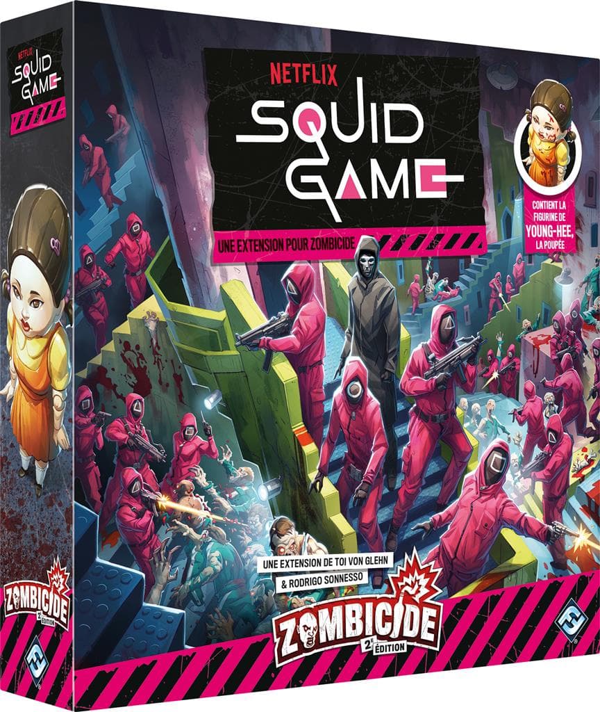 Zombicide 2ème Édition - Campagne Squid Game