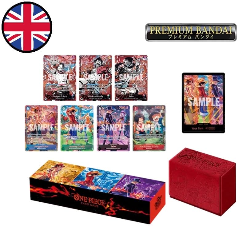 One Piece Card Game 3rd Anniversary Set - English Version - One Piece EN