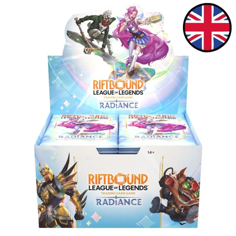 Radiance Display of 24 boosters - Riftbound: League of Legends TCG EN