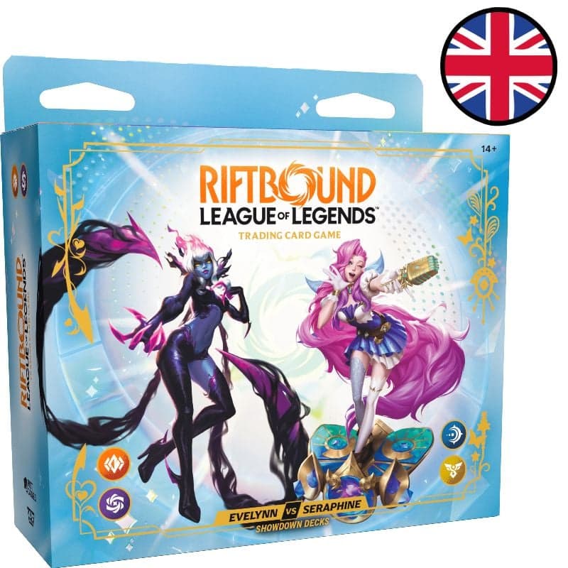 Champion Deck Showdown Radiance - Seraphine vs Evelynn – Riftbound: League of Legends TCG EN