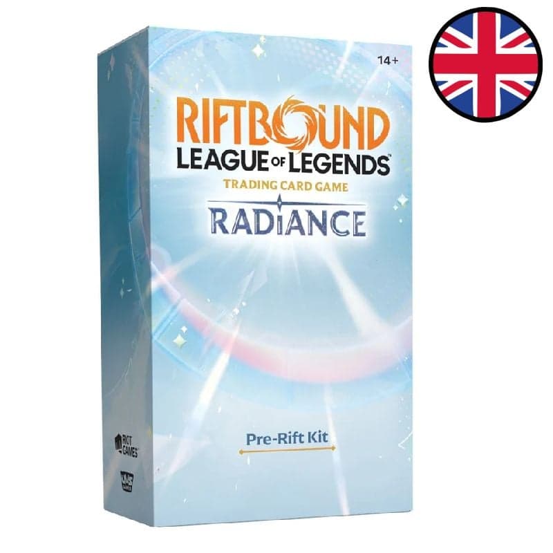 Radiance Pre-Rift Event Kit – Riftbound: League of Legends TCG EN
