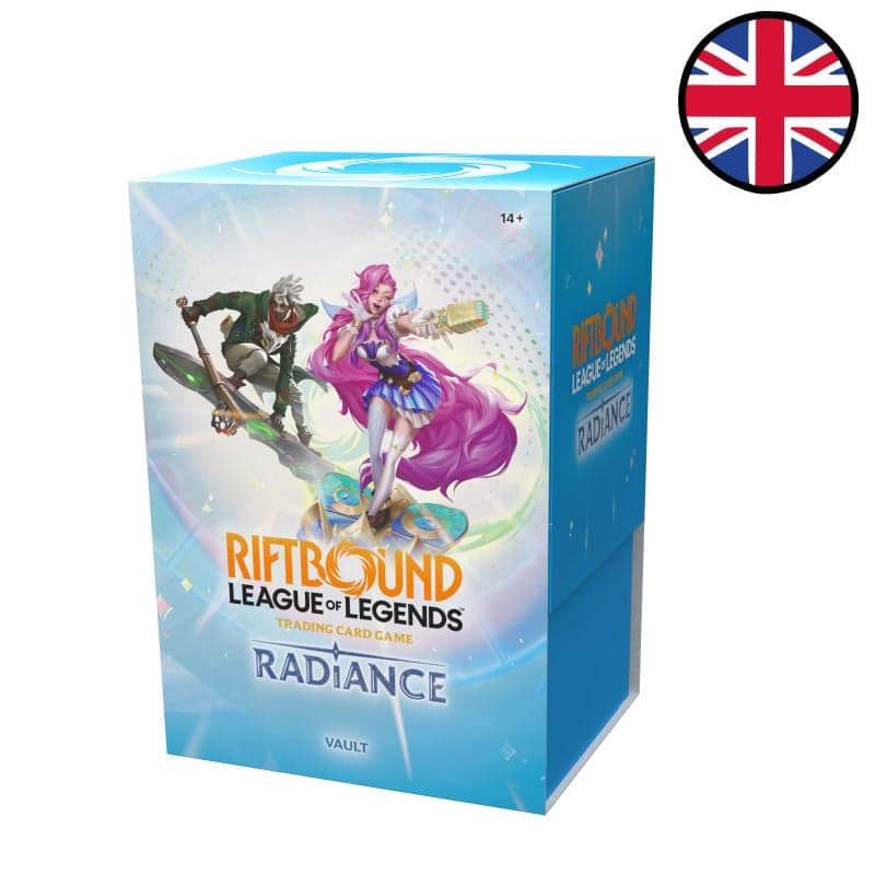 The Vault Bundle Radiance - Riftbound: League of Legends TCG EN