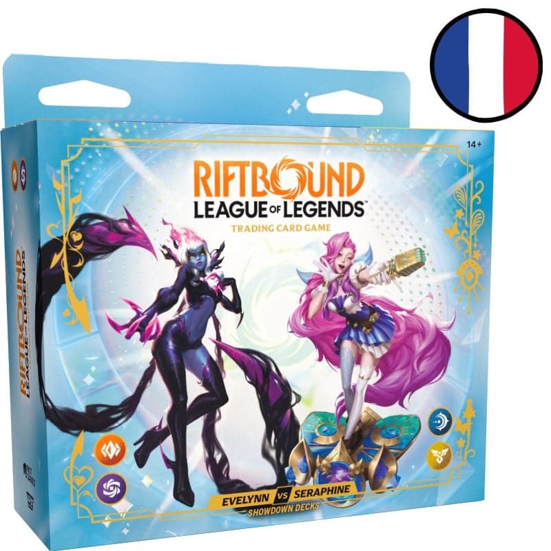 Champion Deck Showdown Radiance - Seraphine vs Evelynn – Riftbound: League of Legends TCG FR