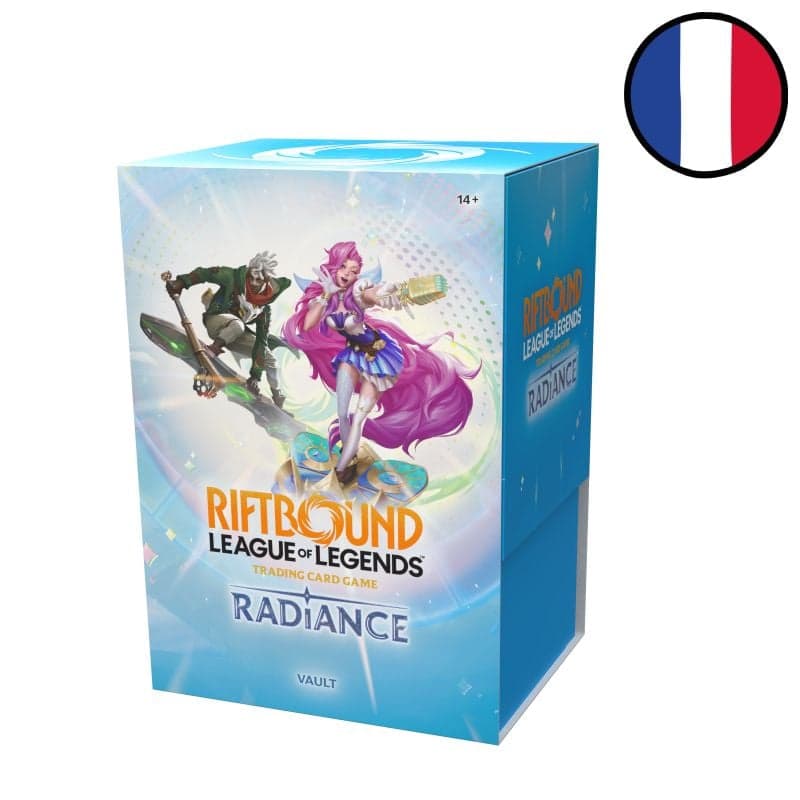 The Vault Bundle Radiance - Riftbound: League of Legends TCG FR