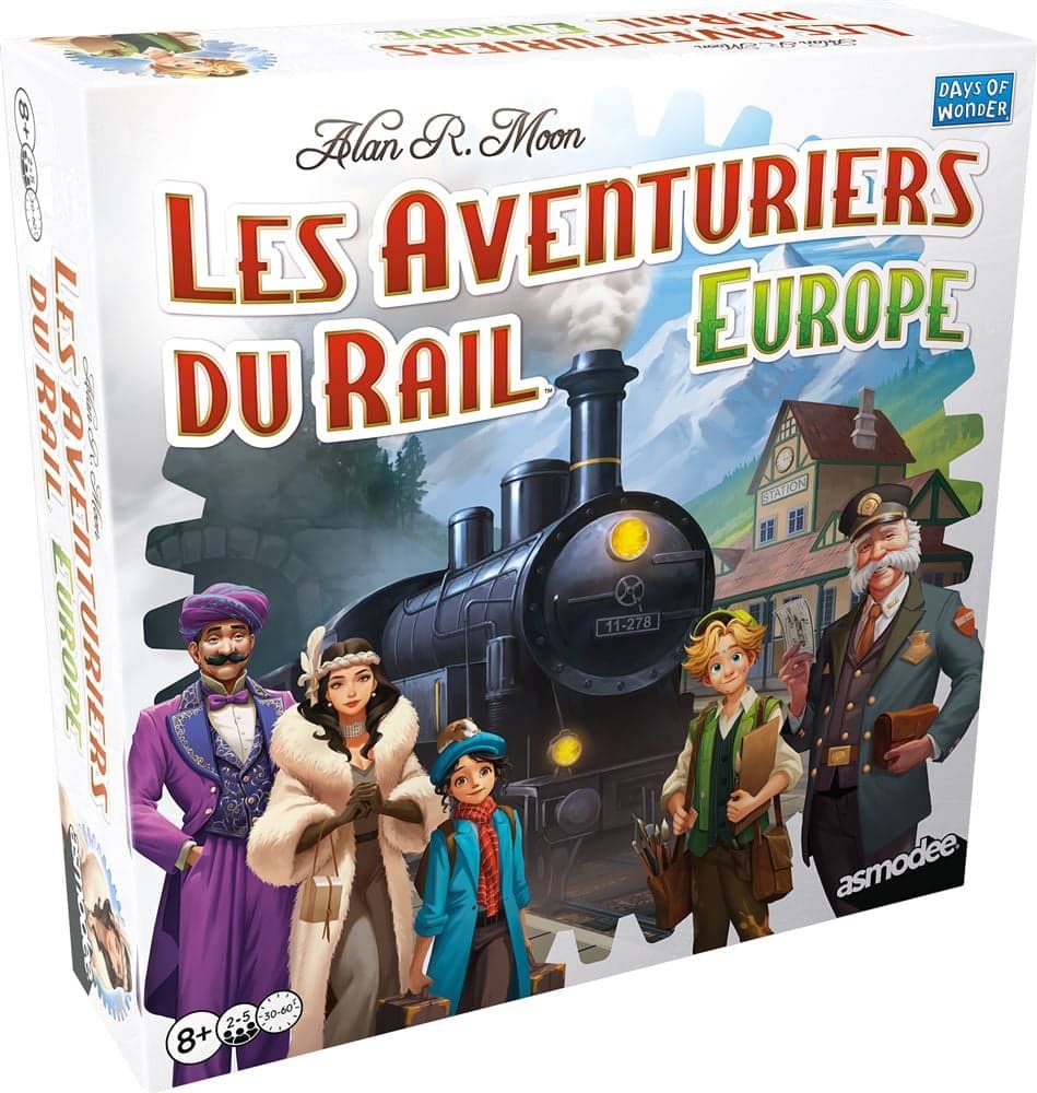 Les Aventuriers du Rail Europe