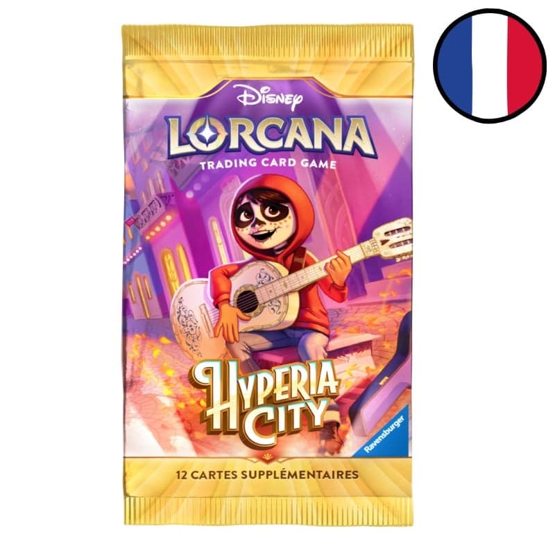 Booster Hyperia City Chapitre 14 - Disney Lorcana FR