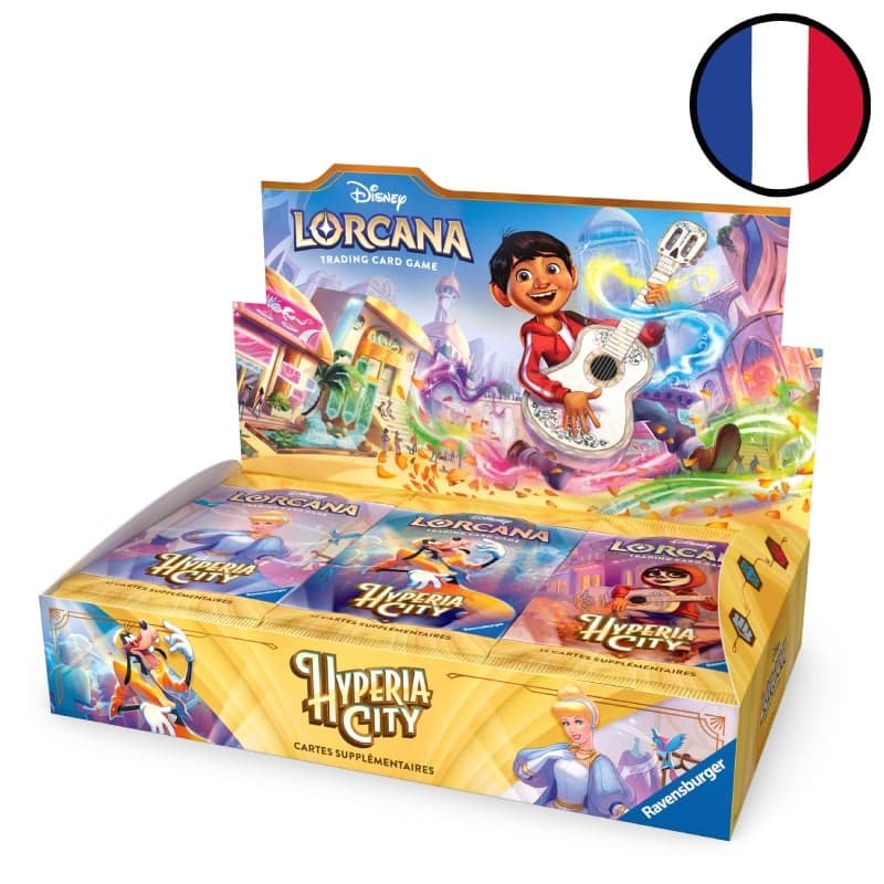 Display de 24 boosters Hyperia City Chapitre 14 - Disney Lorcana FR