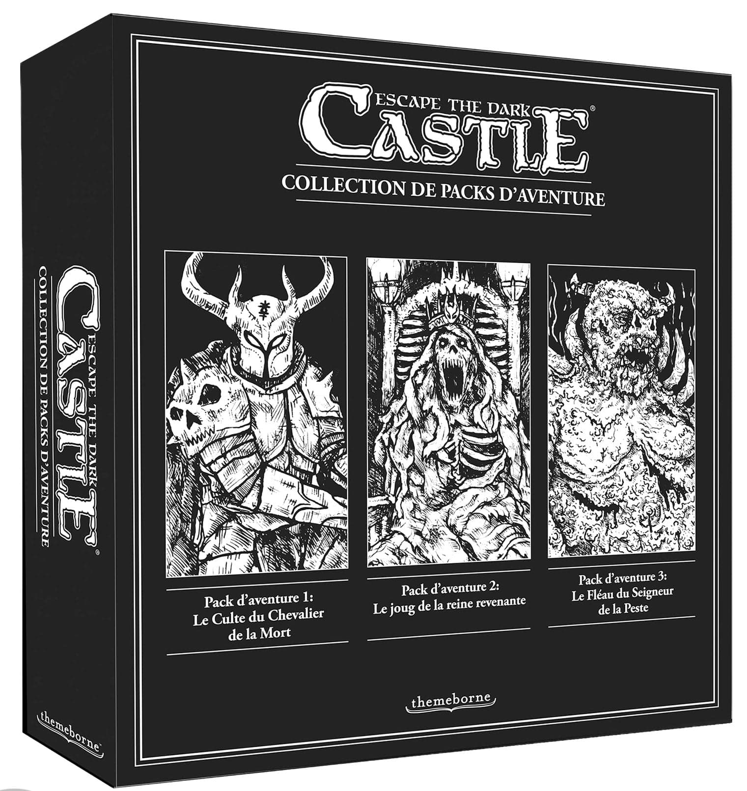 Escape The Dark Castle - Collection de Packs d'Aventure