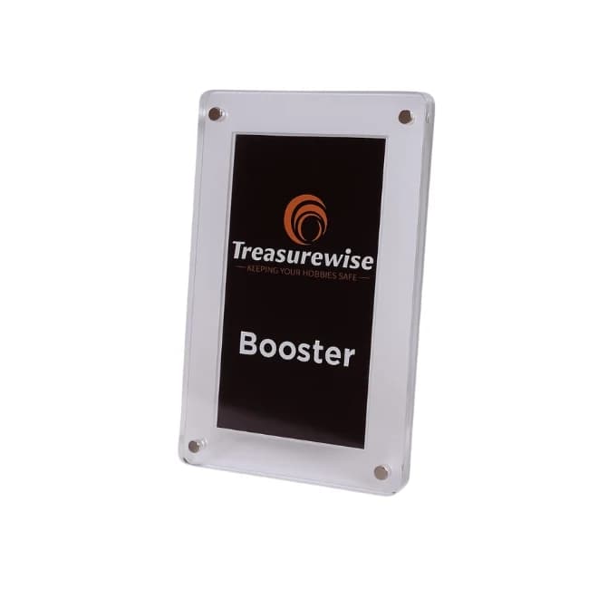Protection acrylique pour Booster - TreasureWise