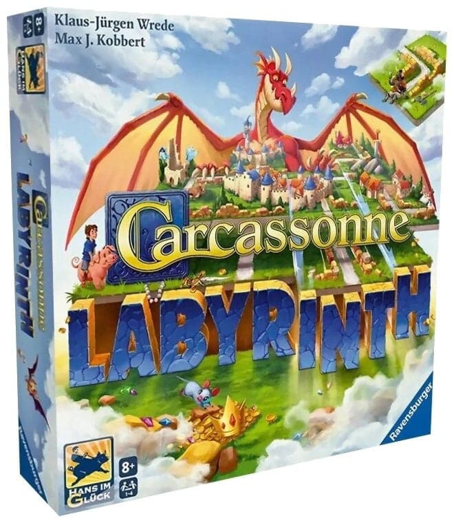 Carcassonne Labyrinth