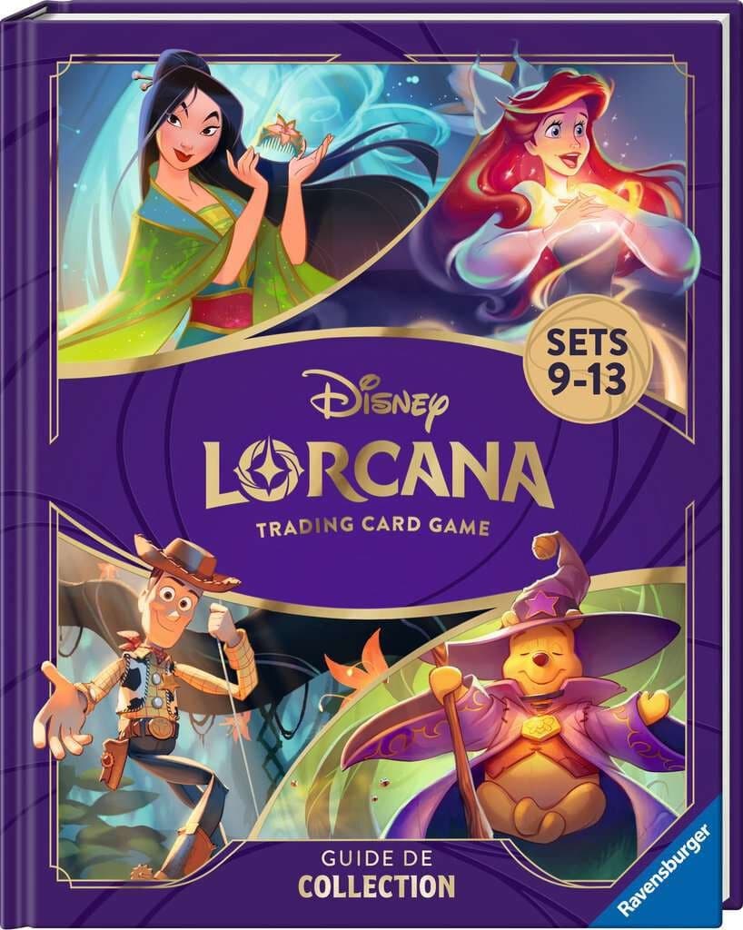 Guide de collection - Chapitres 9 à 13 - Disney Lorcana FR