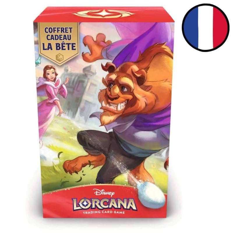 Coffret cadeau La Bête Hyperia City Chapitre 14 - Disney Lorcana FR