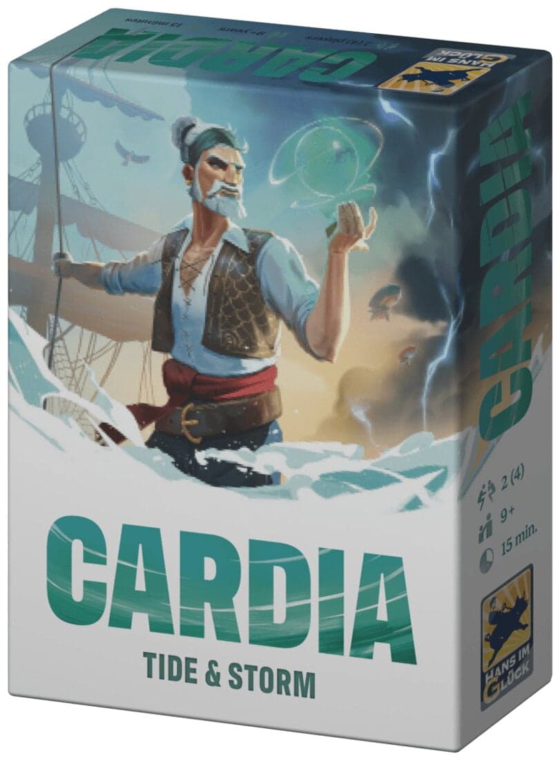 Cardia - Tide & Storm