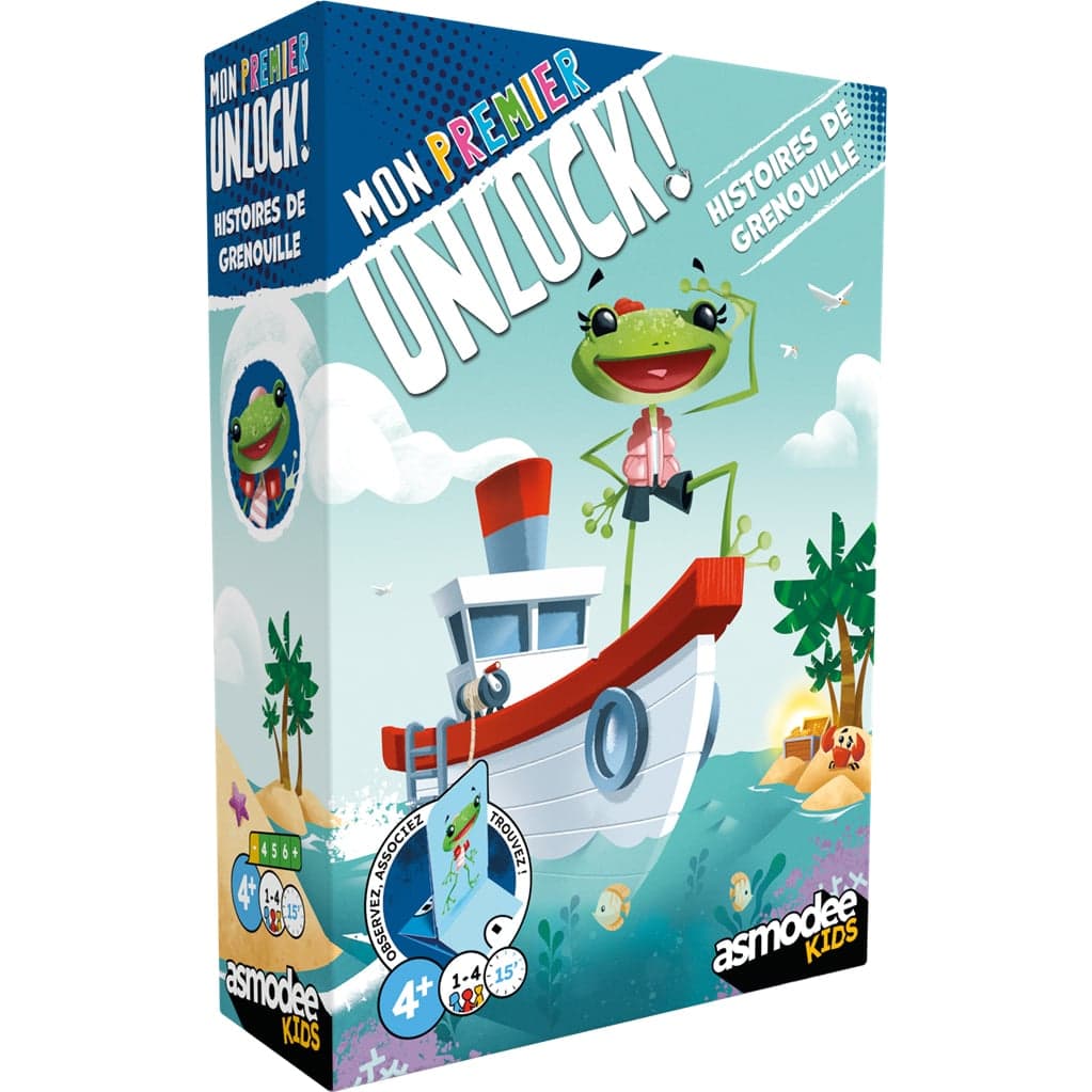 Mon Premier Unlock! - Histoires de Grenouille