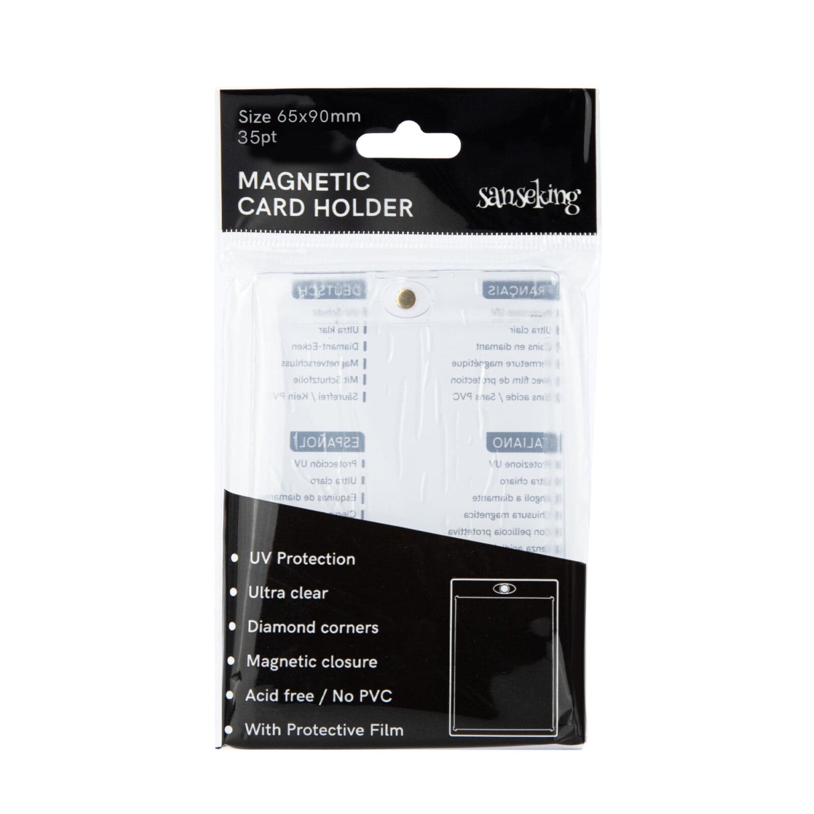 Boitier de protection magnétique (35 pt) - Sanseking