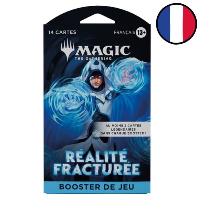 Booster de jeu Réalité fracturée (Blister cartonné) - Magic FR