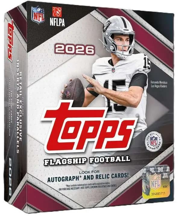 TOPPS - NFL Flagship Football 2026 - Mega Box