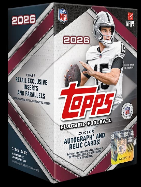 TOPPS - NFL Flagship Football 2026 - Value Box