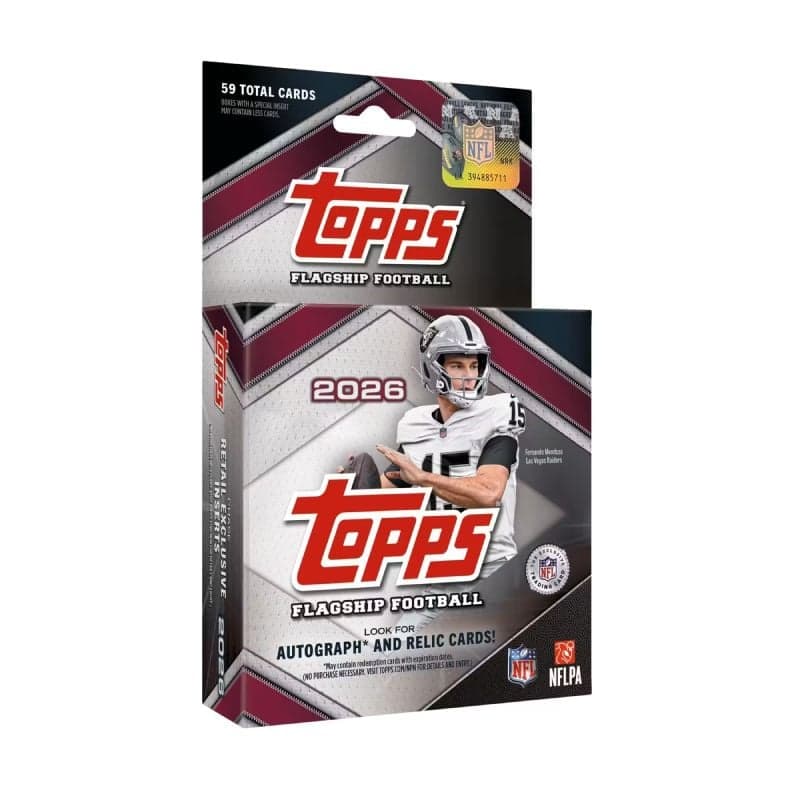 TOPPS - NFL Flagship Football 2026 - Hanger Box