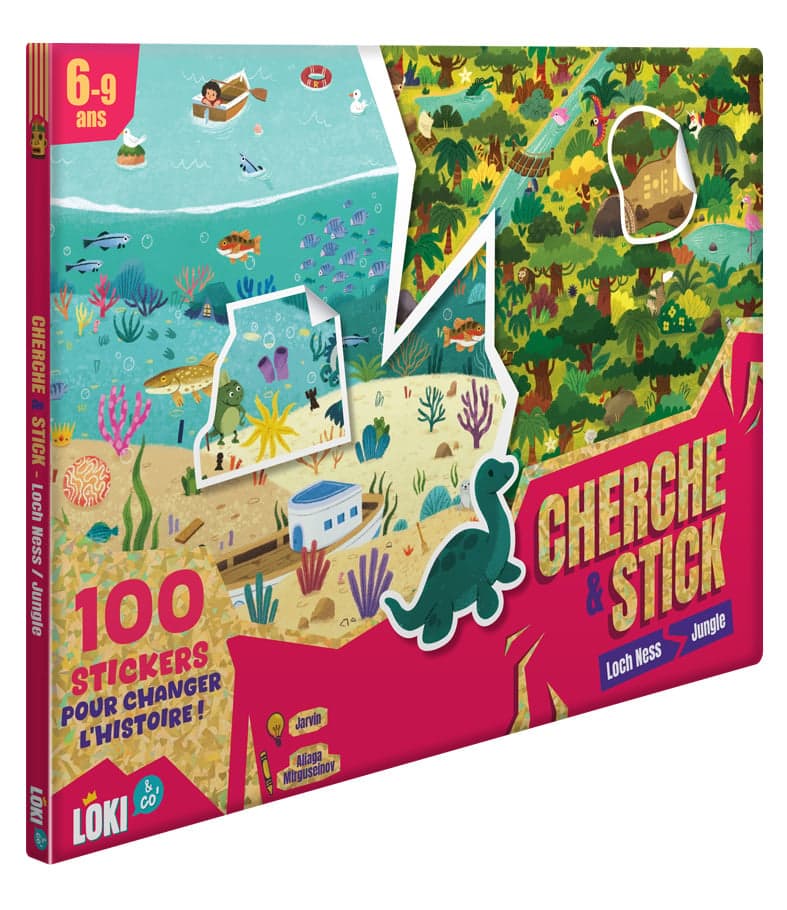 Cherche & Stick - Loch Ness et Jungle