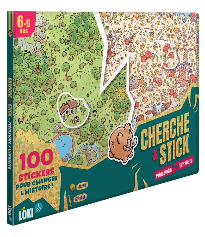 Cherche & Stick - Préhistoire et Extraterra