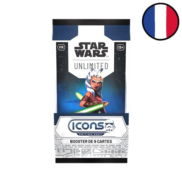 Icons 2027 Booster Pack - Star Wars Unlimited FR
