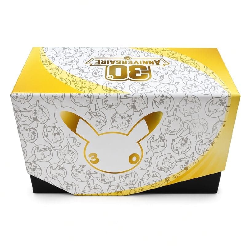 Pokémon 30th Anniversary Empty Storage Box