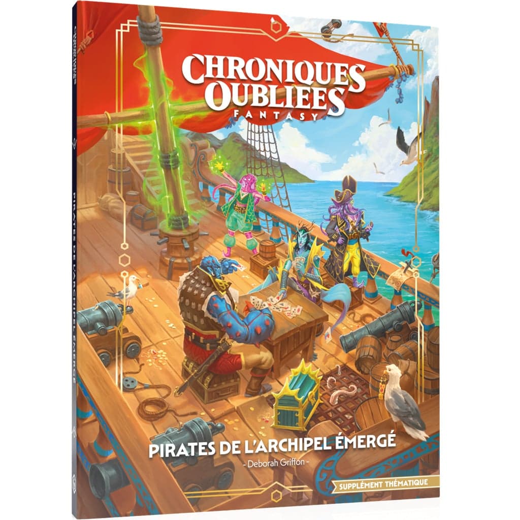 Chroniques Oubliées Fantasy 2 - Pirates de l'archipel émergé