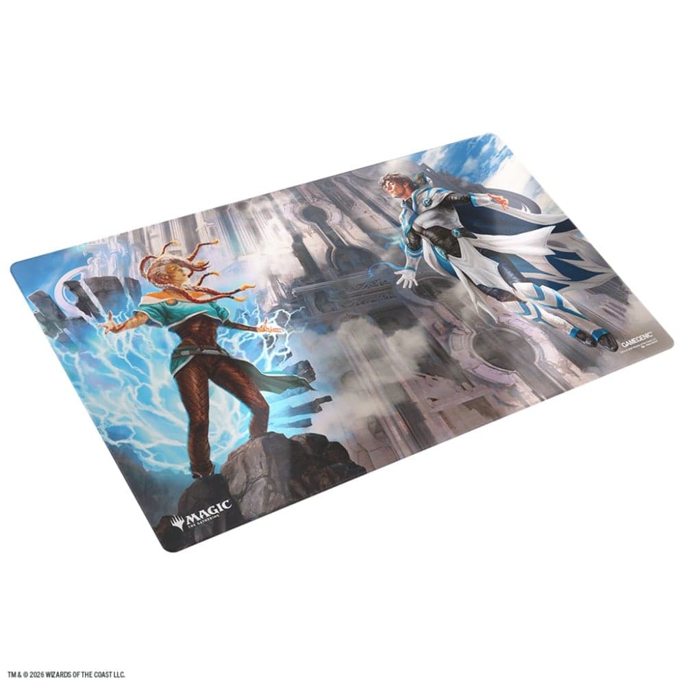 Reality Fracture Shiny Playmat - Tam, the Possibility / Jace, Reality Sculptor - Gamegenic