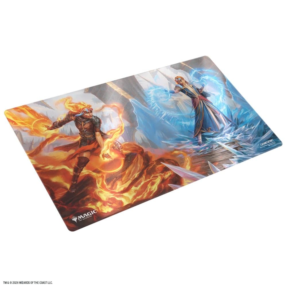 Reality Fracture Shiny Playmat - Chandra, Torch of Defiance / Chandra, Chill of Compliance - Gamegenic