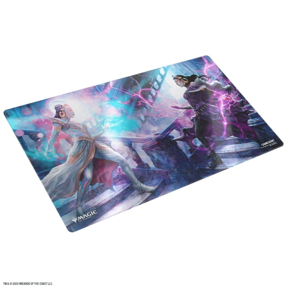 Reality Fracture Shiny Playmat - Liliana the Faultless / Liliana the Repentant - Gamegenic