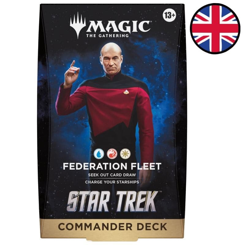 Star Trek Commander Deck - Federation Fleet -  Magic EN