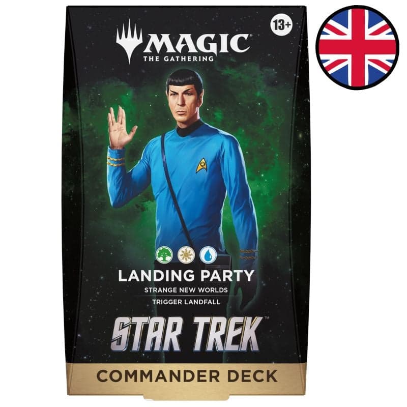Star Trek Commander Deck - Landing Party -  Magic EN