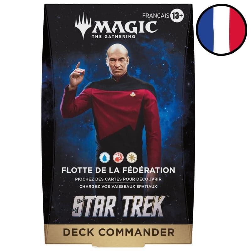 Star Trek Commander Deck - Flotte de la Fédération -  Magic FR