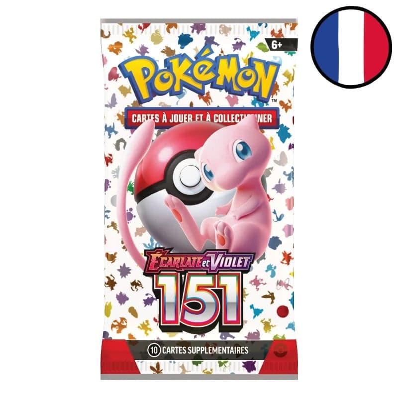 Scarlet & Violet: 151 booster pack  [SV3.5] - Pokémon FR