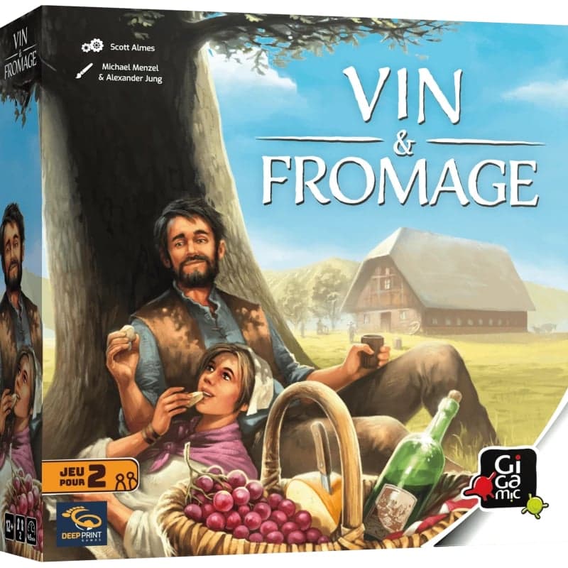 Vin et Fromage