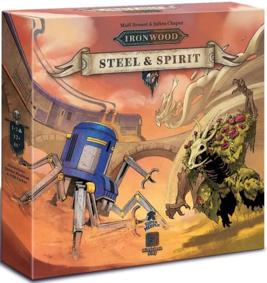 Ironwood - Extension Steel & Spirit