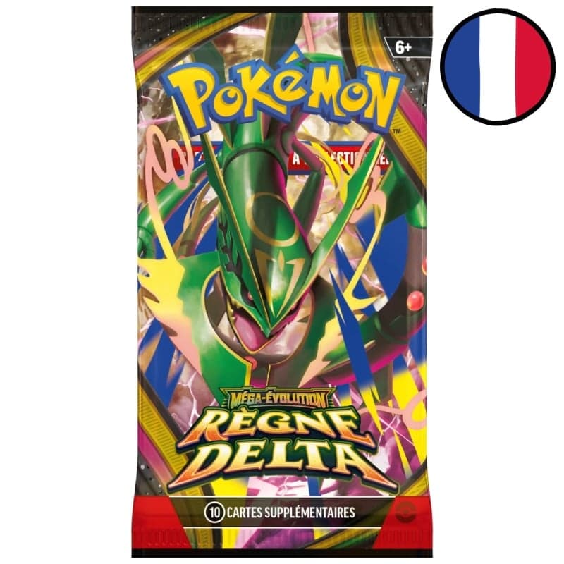 Pokémon Booster pack : Mega Evolution – Delta Reign [ME06] – FR